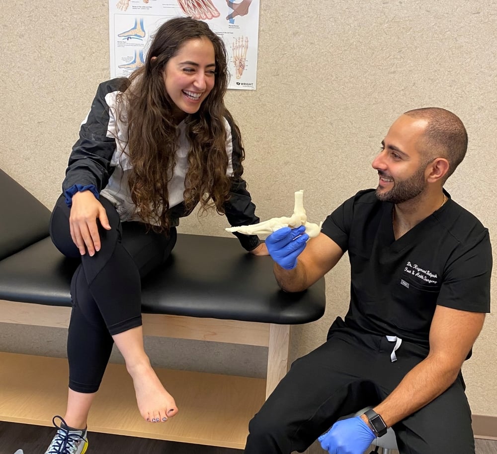 Podiatrist in Richardson and Sherman, TX